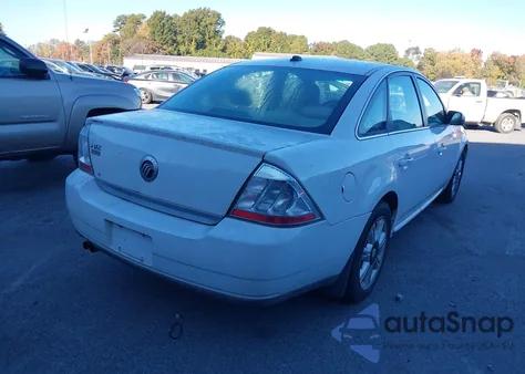 2008 Mercury Sable Premier из США, поврежденный, VIN 1MEHM42W08G614807
